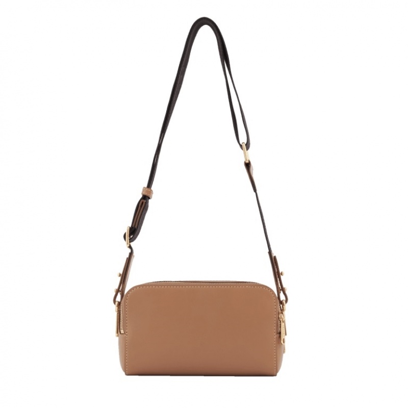 Lancel Roxane Camera Unterarmtasche-Taschen Damen Braun | OLN4083ZI