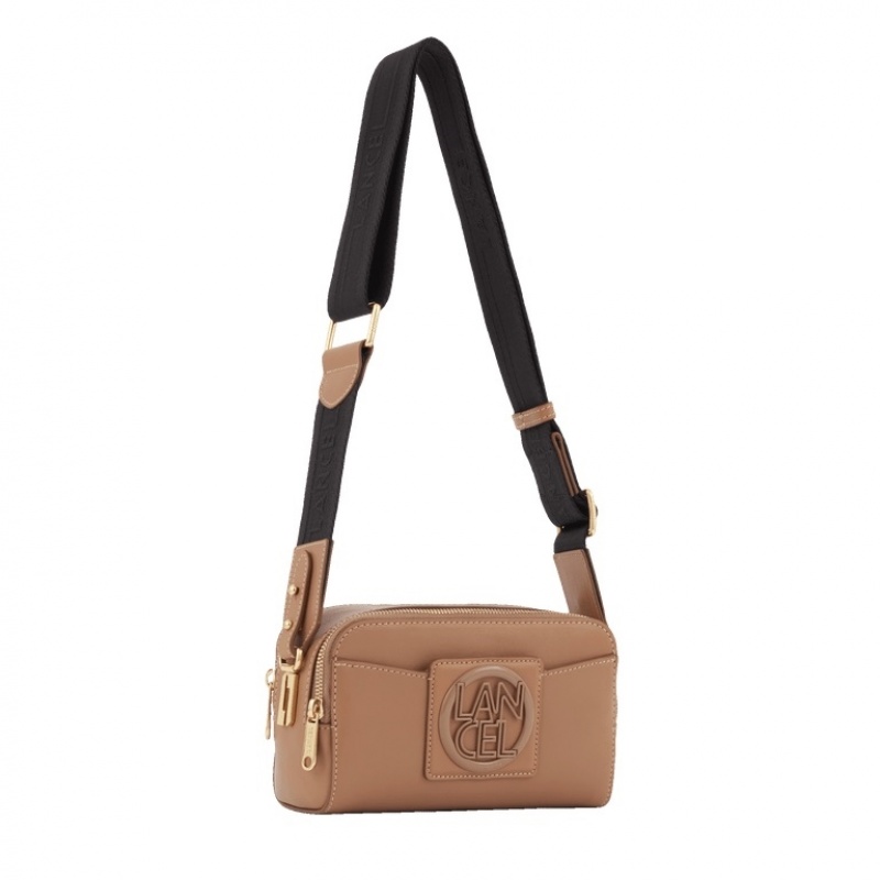 Lancel Roxane Camera Unterarmtasche-Taschen Damen Braun | OLN4083ZI