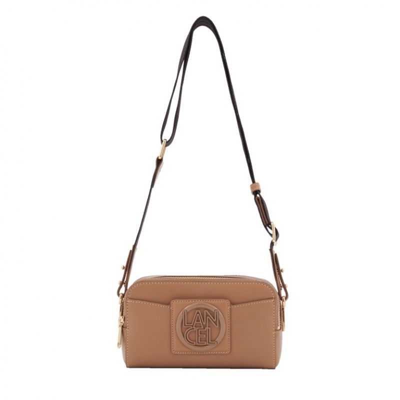 Lancel Roxane Camera Unterarmtasche-Taschen Damen Braun | OLN4083ZI