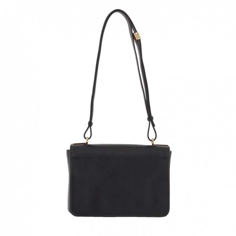 Lancel Roxane Flap Schultertaschen Damen Schwarz | XTX8834KZ