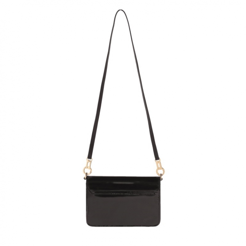 Lancel Roxane Mini Beuteltasche Damen Schwarz | DNJ2432ED