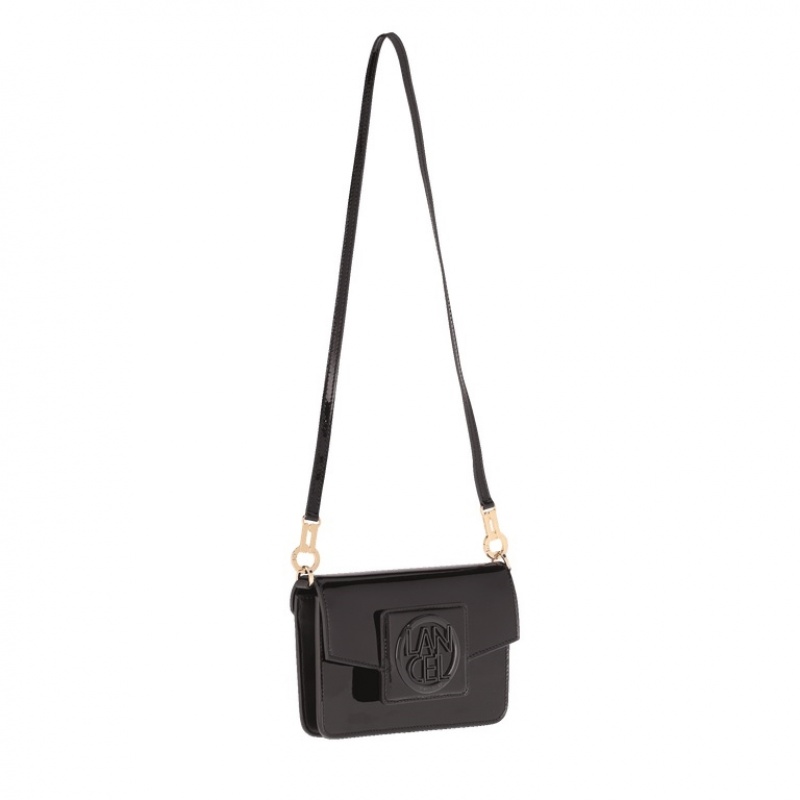 Lancel Roxane Mini Beuteltasche Damen Schwarz | DNJ2432ED