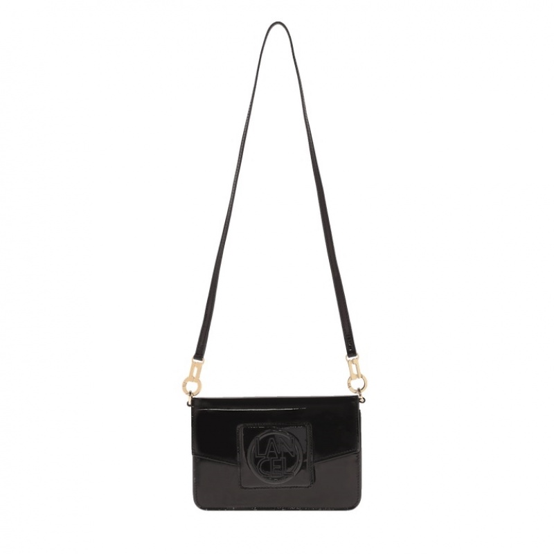 Lancel Roxane Mini Beuteltasche Damen Schwarz | DNJ2432ED