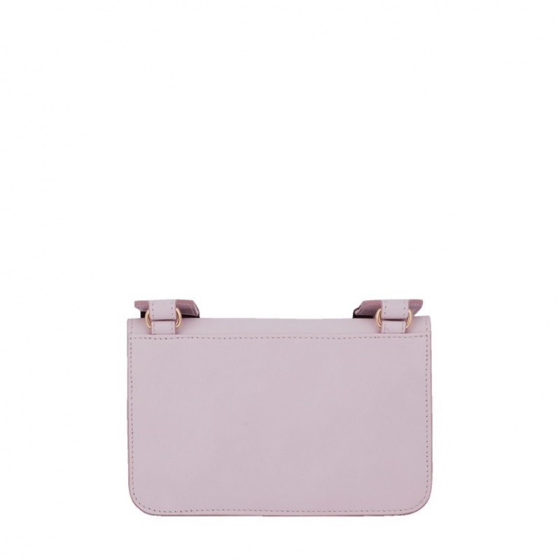 Lancel Roxane Mini Nomad Crossbody Taschen Damen Rosa | ORP9152UI