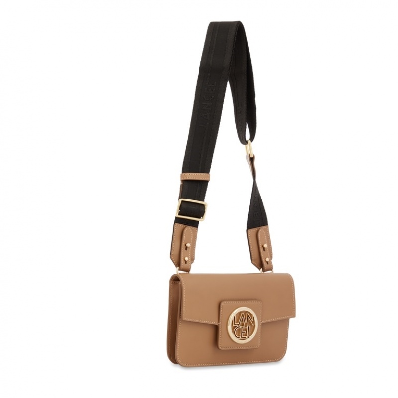 Lancel Roxane Nomadic Crossbody Taschen Damen Braun Gold | GUN9830ZC