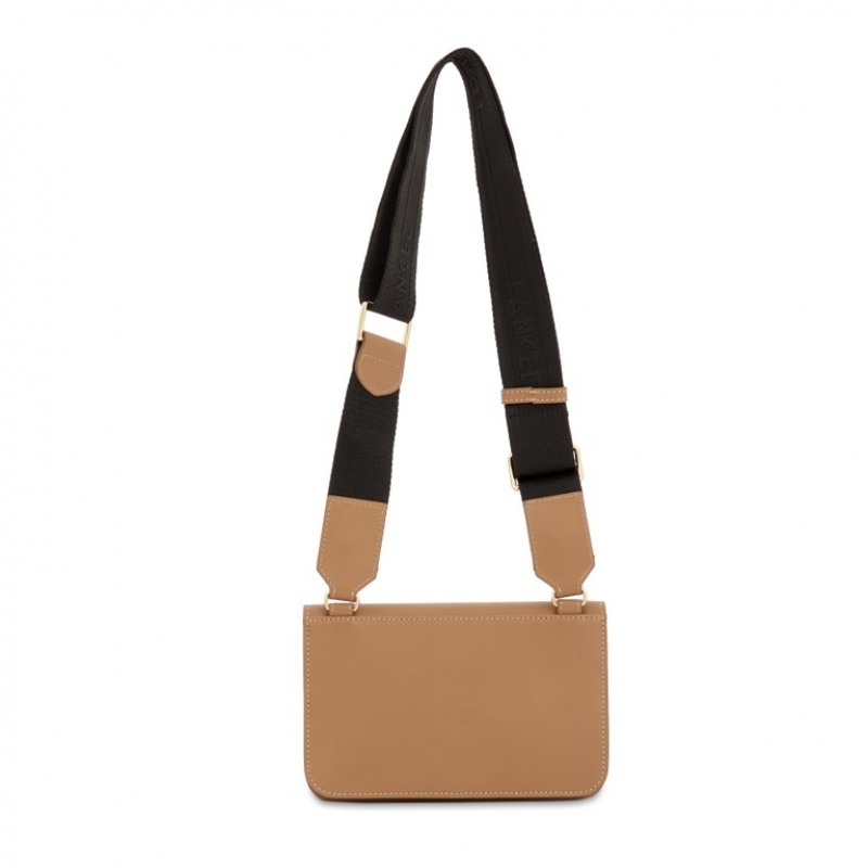 Lancel Roxane Nomadic Crossbody Taschen Damen Braun Gold | GUN9830ZC