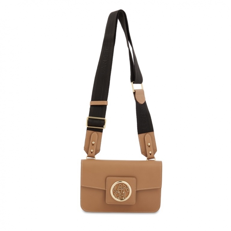 Lancel Roxane Nomadic Crossbody Taschen Damen Braun Gold | GUN9830ZC