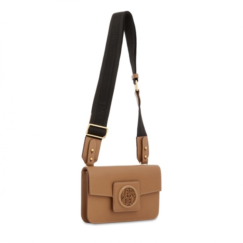 Lancel Roxane Nomadic Crossbody Taschen Damen Braun | XSQ9875BY