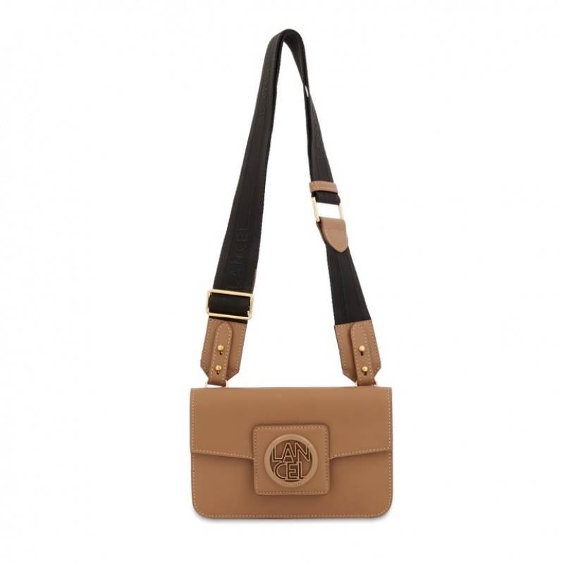 Lancel Roxane Nomadic Crossbody Taschen Damen Braun | XSQ9875BY