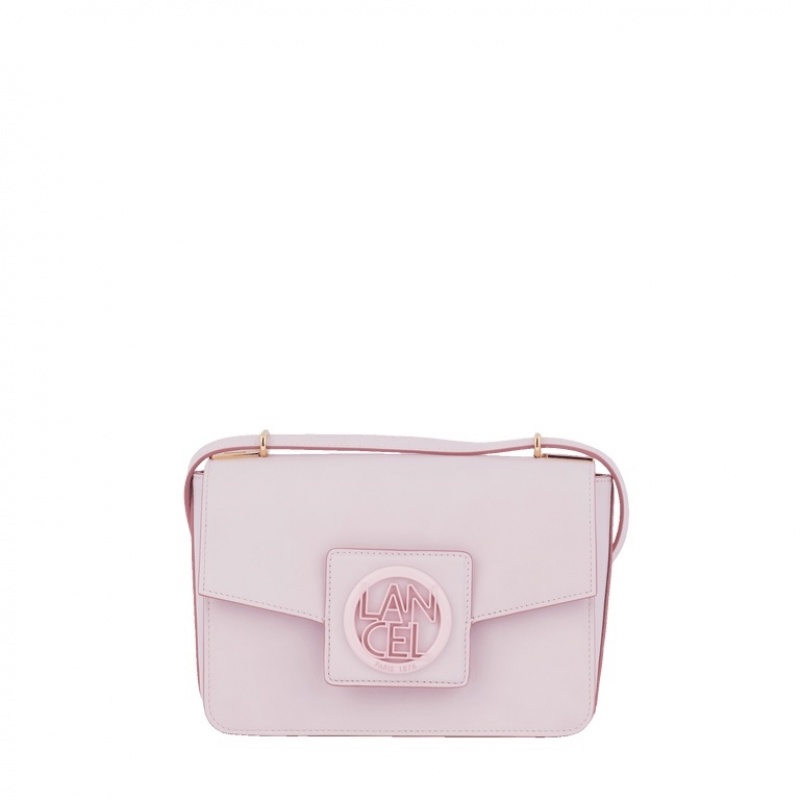 Lancel Roxane S Flap Schultertaschen Damen Rosa | LUV912CN