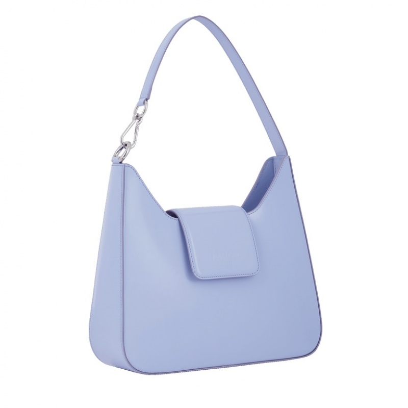 Lancel Sixtine M Hobo Tasche Damen Lila | YBO3541KA