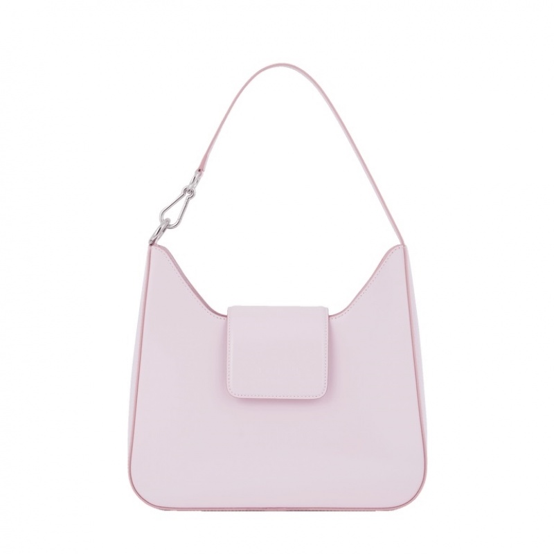 Lancel Sixtine M Hobo Tasche Damen Rosa | ITN6284VW