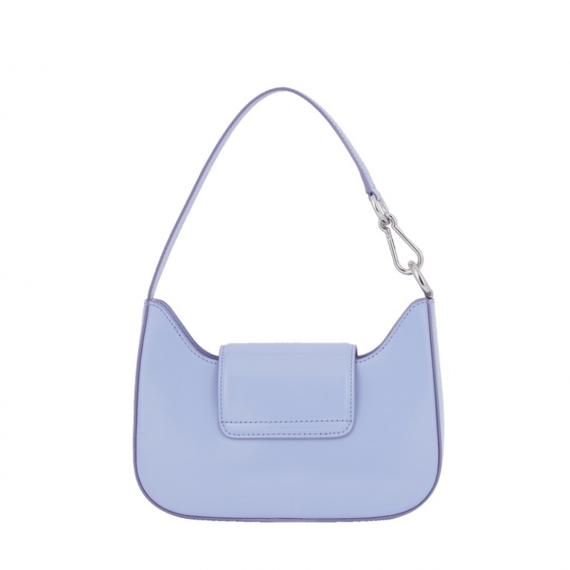 Lancel Sixtine Mini Baguette Handtasche Damen Lila | PWZ4215LI