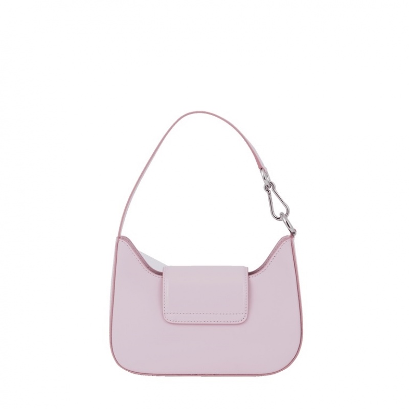 Lancel Sixtine Mini Baguette Handtasche Damen Rosa | VJL7266ZK