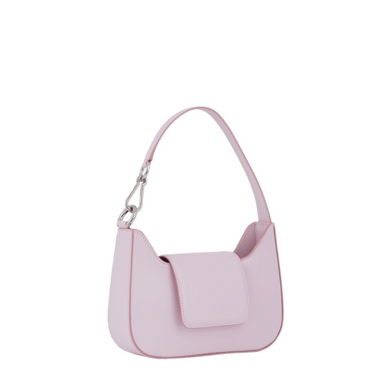 Lancel Sixtine Mini Baguette Handtasche Damen Rosa | VJL7266ZK