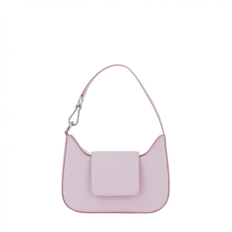 Lancel Sixtine Mini Baguette Handtasche Damen Rosa | VJL7266ZK