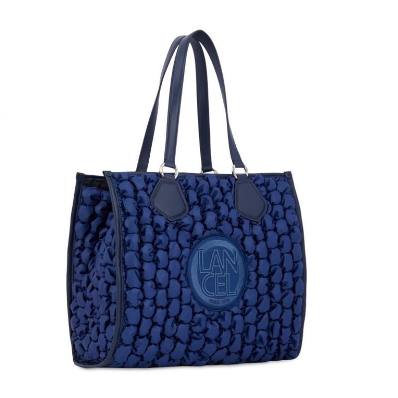 Lancel Summer L Tragetaschen Damen Blau | JHZ7759CO