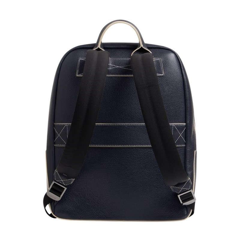 Lancel x Roland Garros S Rucksack Herren Blau | OQK278BR