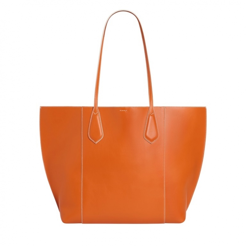 Lancel x Roland Garros Tragetaschen Damen Orange | FXX5190OL