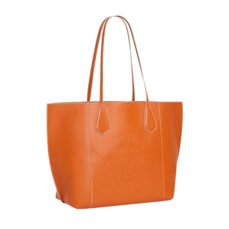 Lancel x Roland Garros Tragetaschen Damen Orange | FXX5190OL