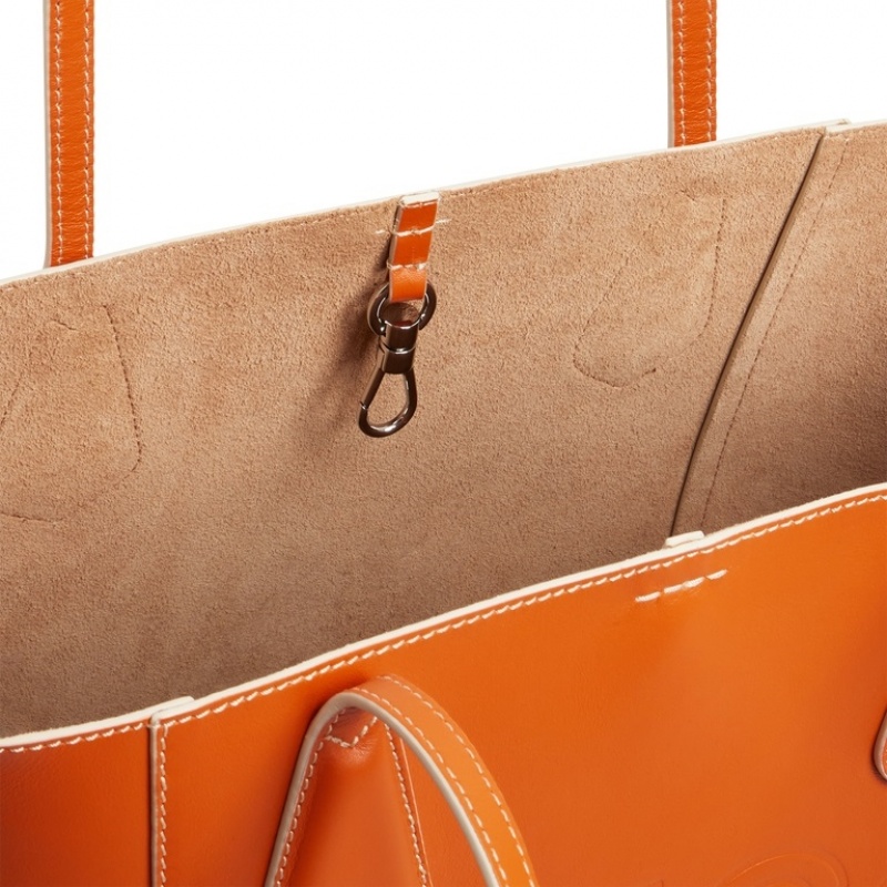 Lancel x Roland Garros Tragetaschen Damen Orange | FXX5190OL