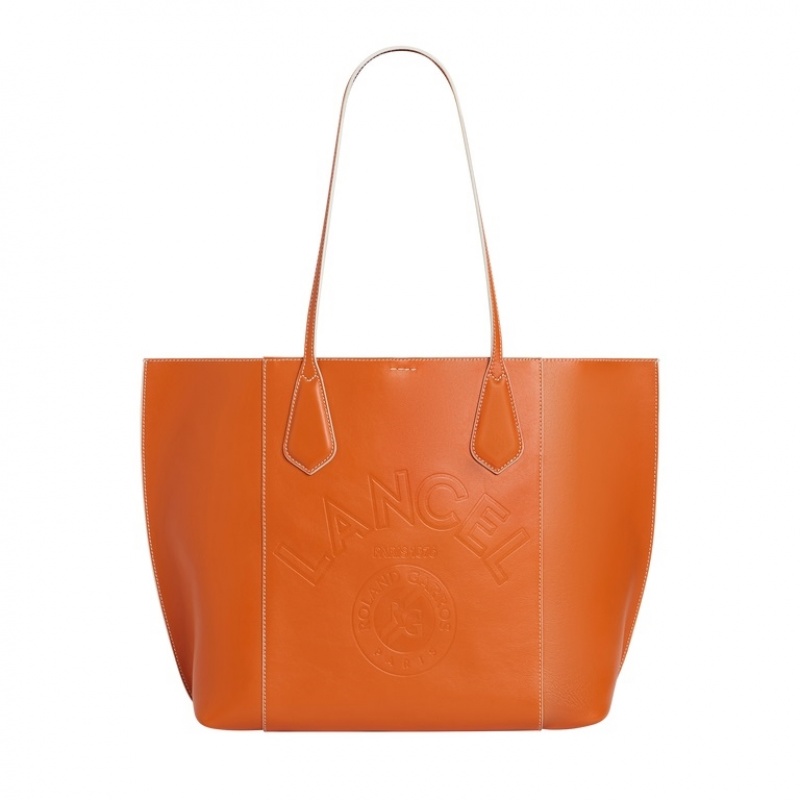 Lancel x Roland Garros Tragetaschen Damen Orange | FXX5190OL