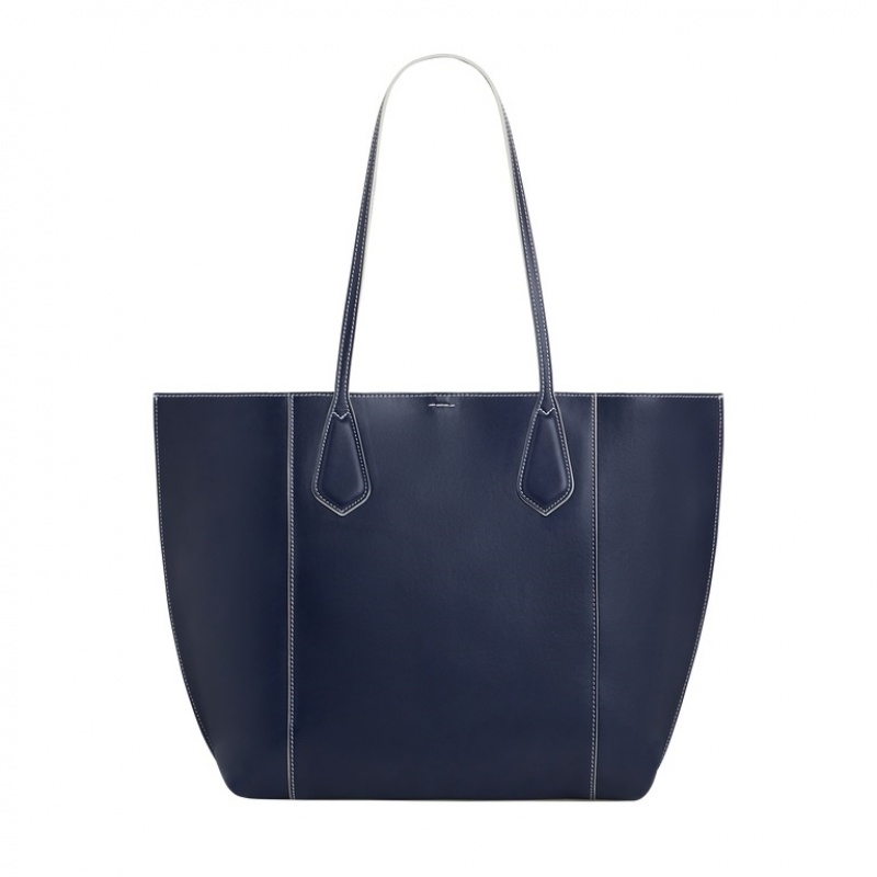 Lancel x Roland Garros Tragetaschen Damen Blau | ZFH7813IP